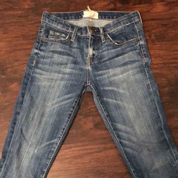 Current Elliot Women’s The Cut Off Stiletto Distressed Skinny Jeans - Picture 3 of 5